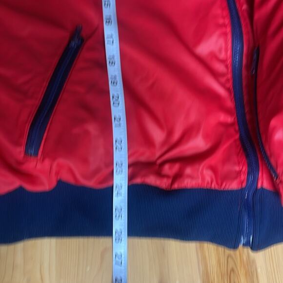 Vintage 80's Coca Cola Satin Bomber Style Jacket Men's XL - Picture 11 of 11